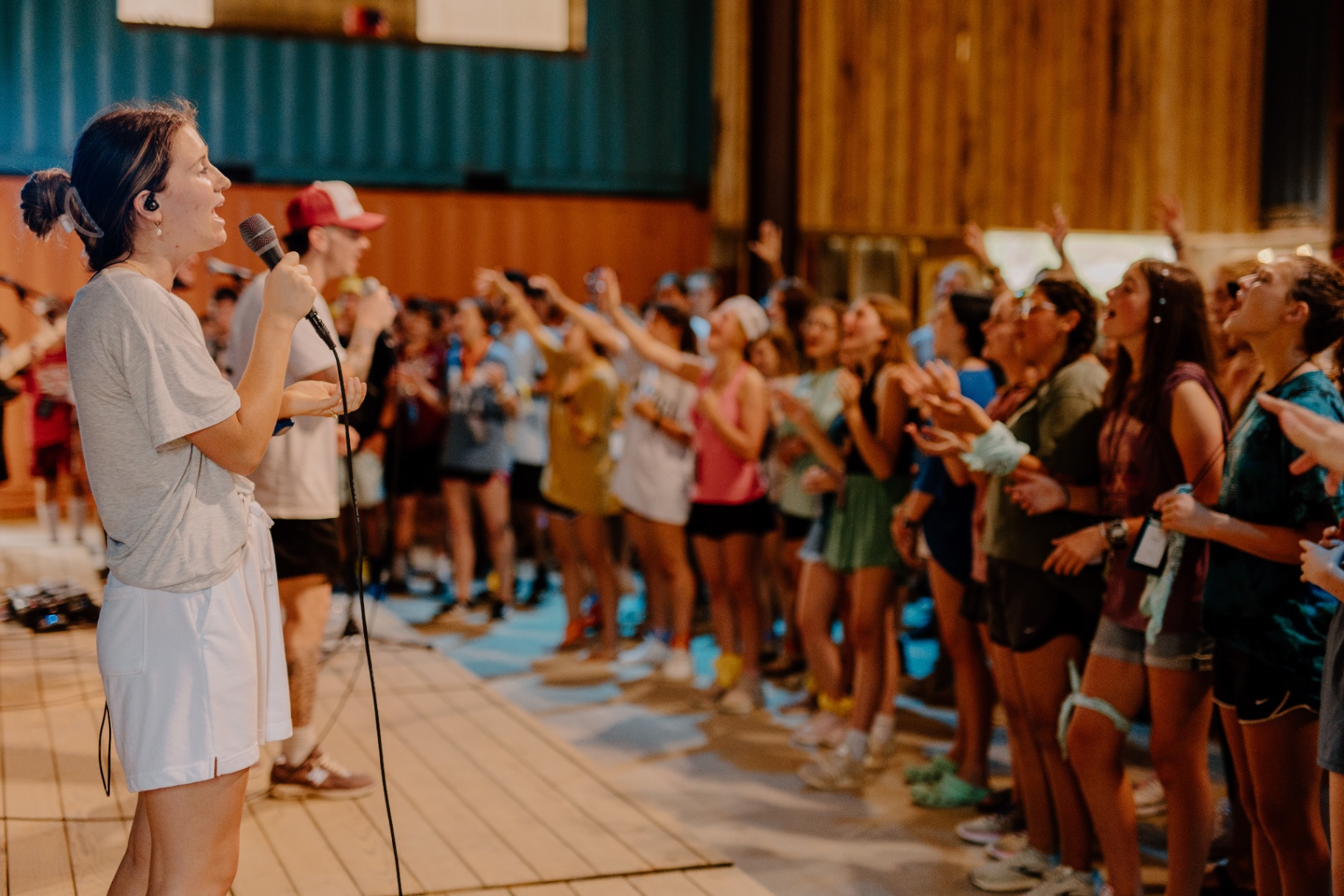 Worship gathering